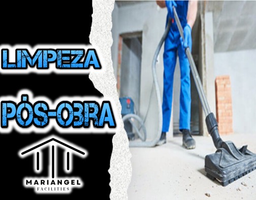 Limpeza Pós-Obra